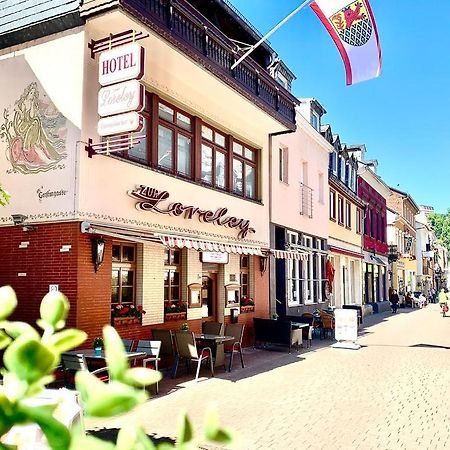 Hotel Zur Loreley - Garni Sankt Goar Exterior photo