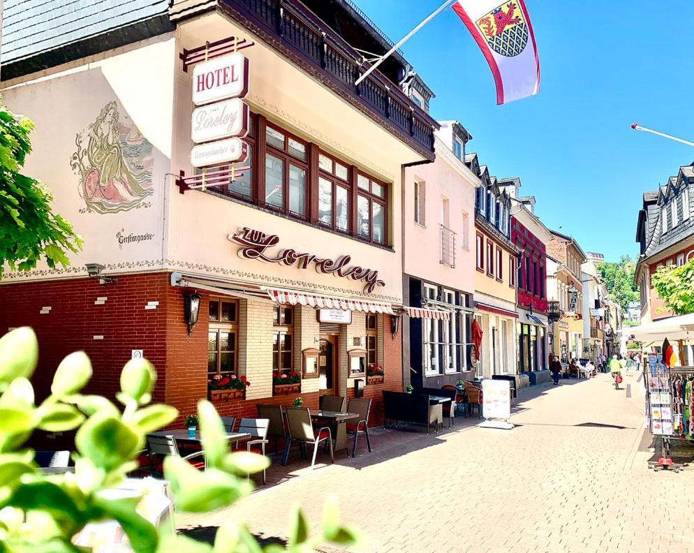 Hotel Zur Loreley - Garni Sankt Goar Exterior photo