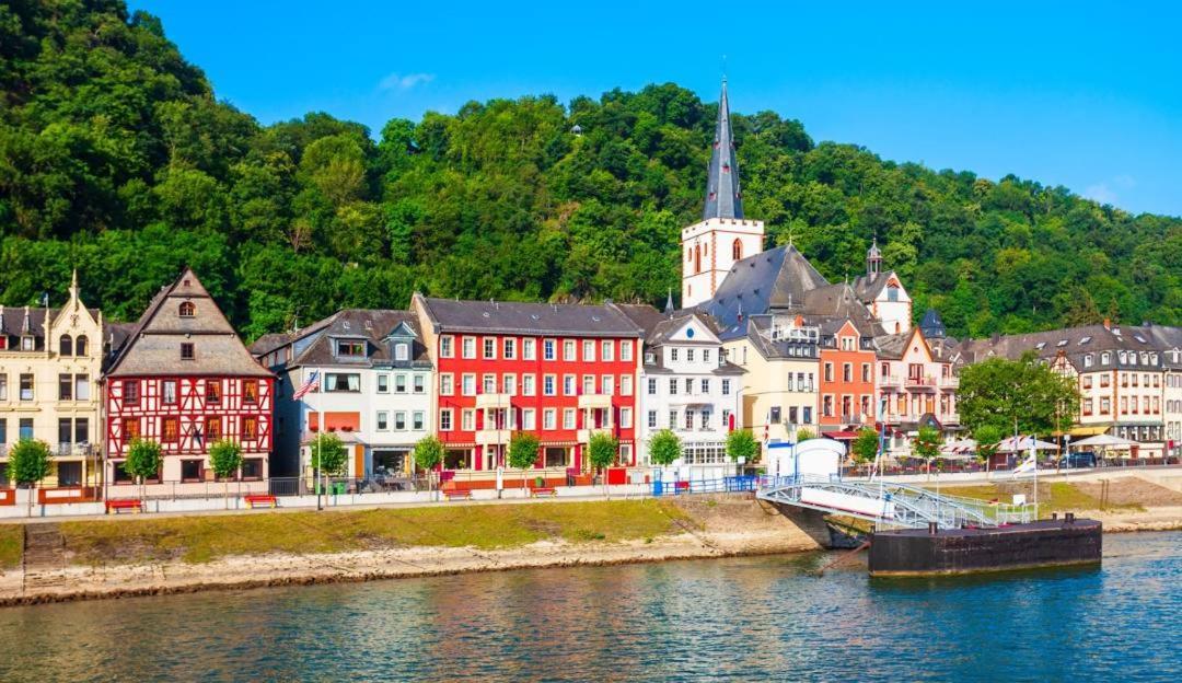 Hotel Zur Loreley - Garni Sankt Goar Exterior photo