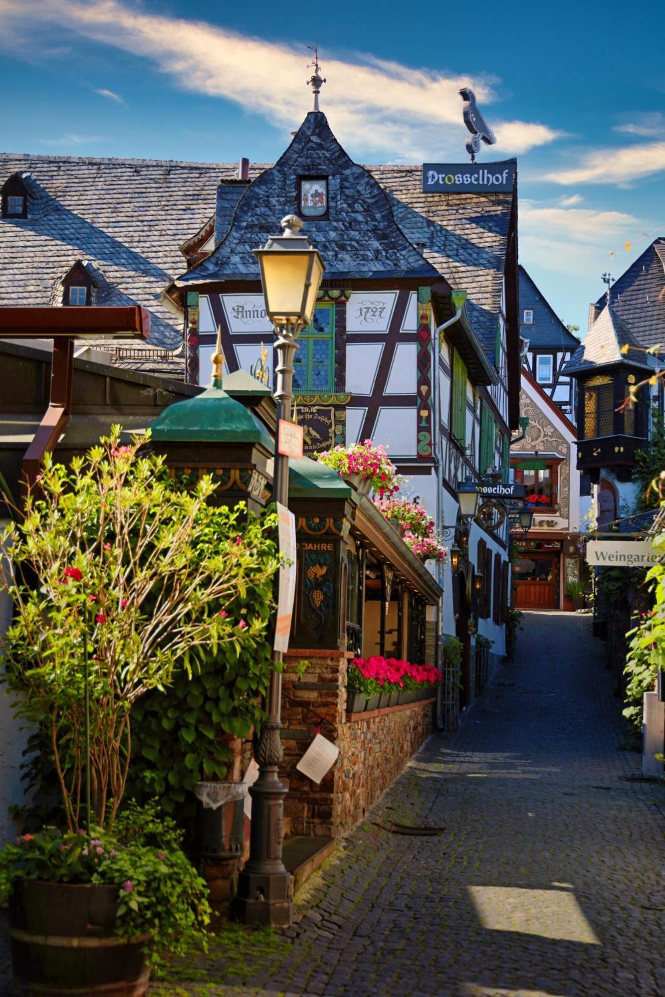 Hotel Zur Loreley - Garni Sankt Goar Exterior photo