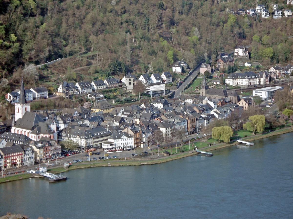 Hotel Zur Loreley - Garni Sankt Goar Exterior photo