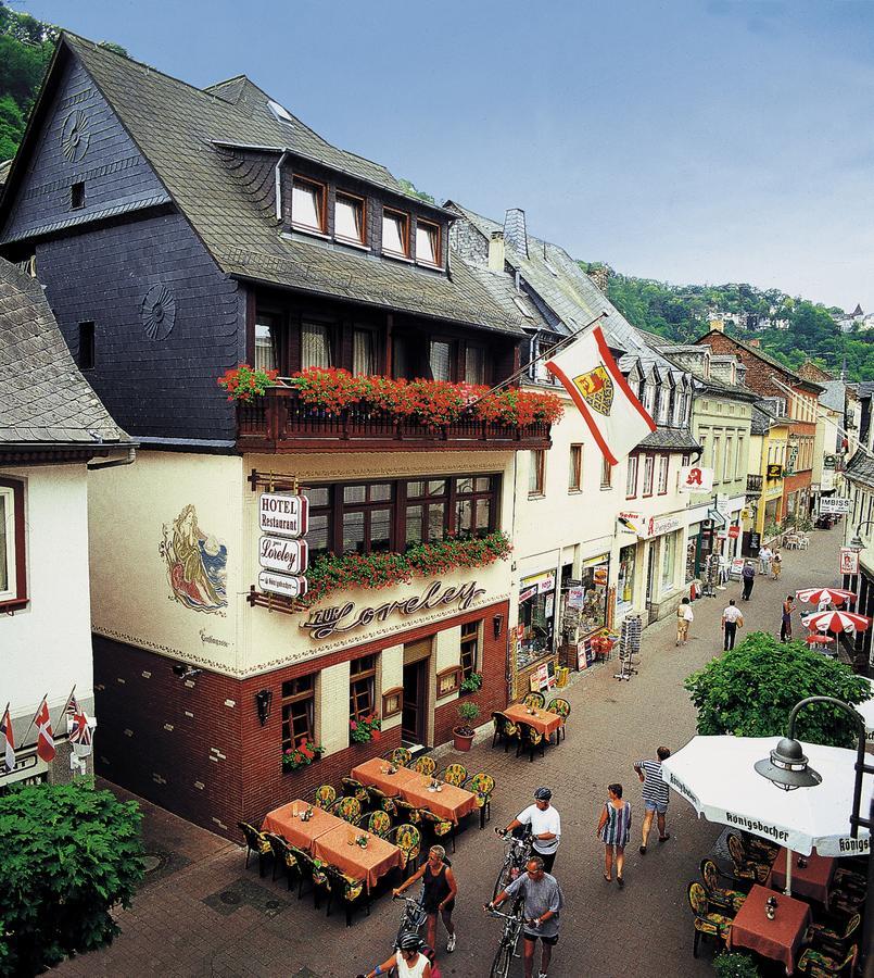 Hotel Zur Loreley - Garni Sankt Goar Exterior photo