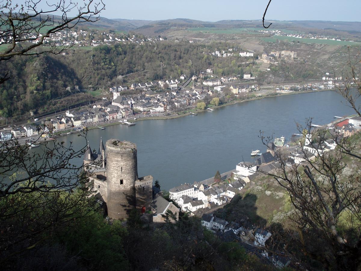 Hotel Zur Loreley - Garni Sankt Goar Exterior photo