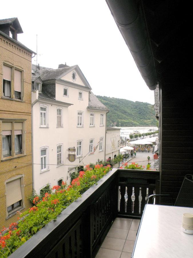 Hotel Zur Loreley - Garni Sankt Goar Exterior photo